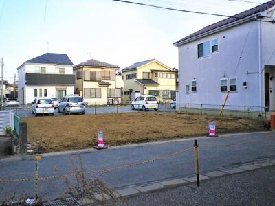 ♬閑静な住宅街・買い物便利♬
47坪の敷地にお好きなプランで建築！
ビッグ・エー徒歩1分、郵便局徒歩3分