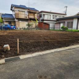 ♪広々整形地50坪♪接道南側・日当り良好・閑静な住宅街・買い物便利