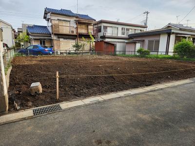 ♪広々整形地50坪♪接道南側・日当り良好・閑静な住宅街・買い物便利